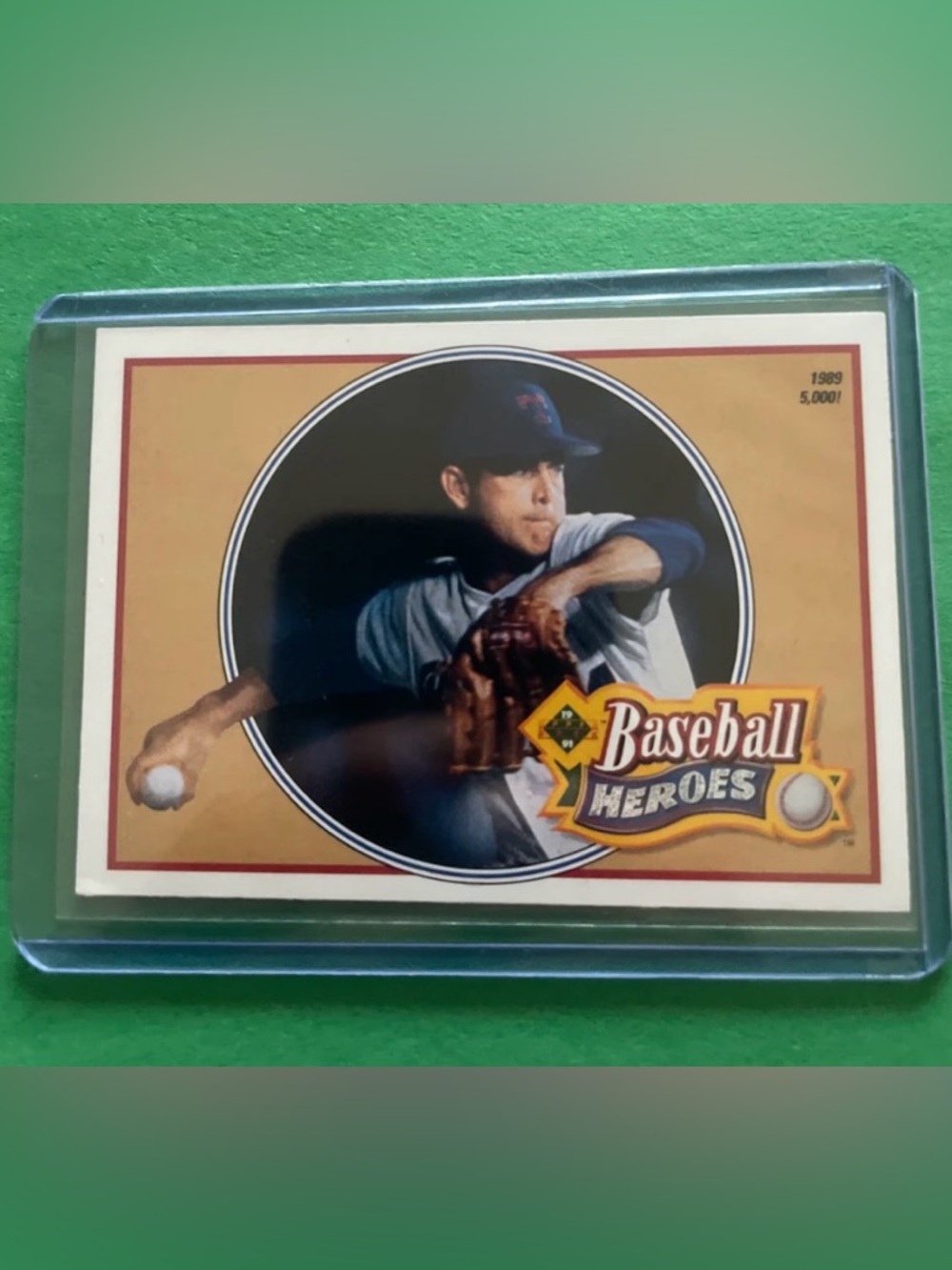 Baseball Heroes Nolan Ryan Card